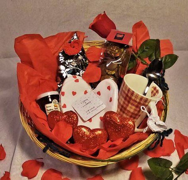 Panier "Le petit bonheur"