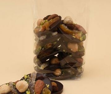 Mendiants noir   250gr