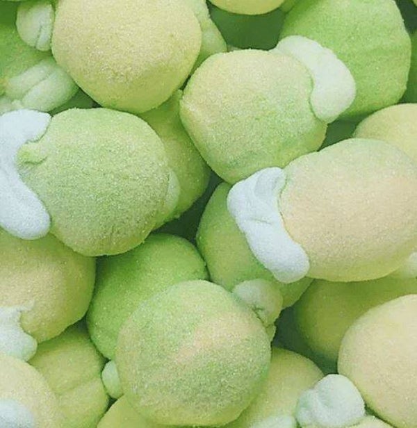 Marshmallows  fourrés Pomme  50gr