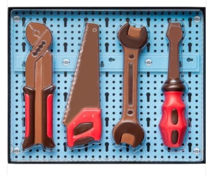 Coffret "Set outils"  150gr  par lot de 5