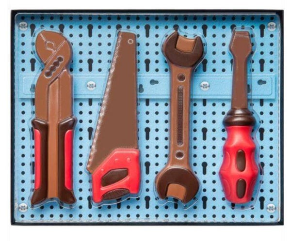 Coffret "Set outils"  150gr  par lot de 5