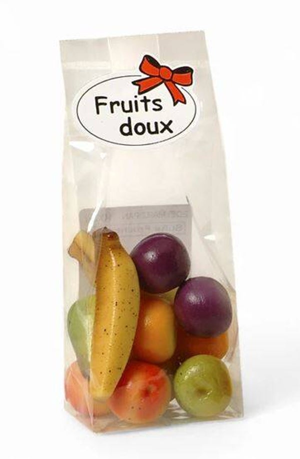 Pâte d'Amande "Fruits doux"  100gr   par lot de 12