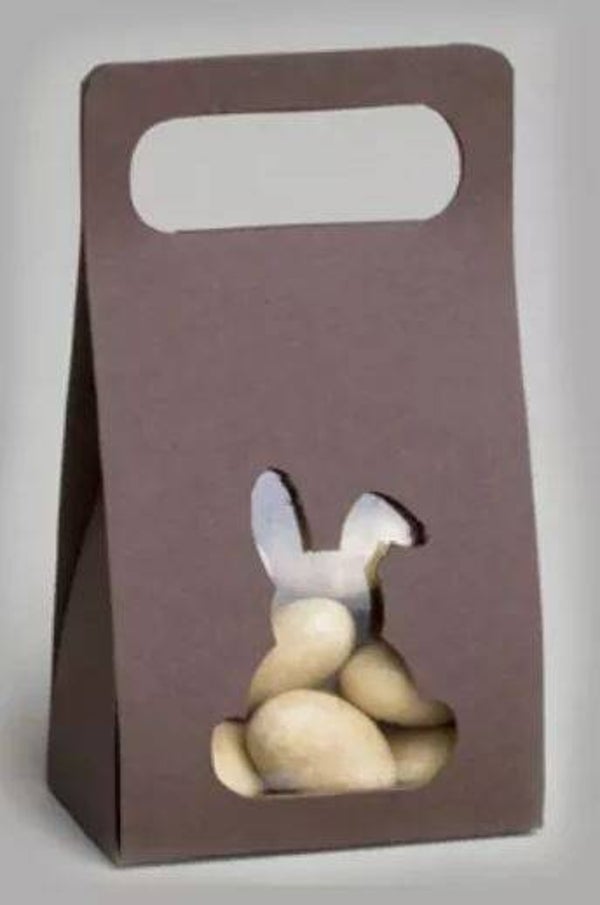 Emballade Lapin de Pâques vide