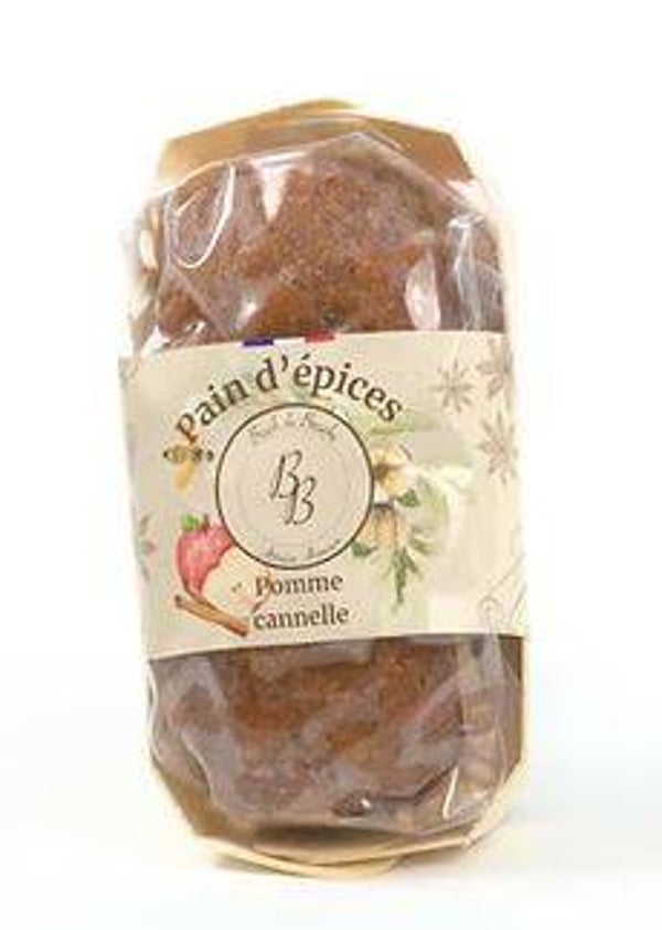 Pain d'épices "Pomme/Cannelle"  140gr