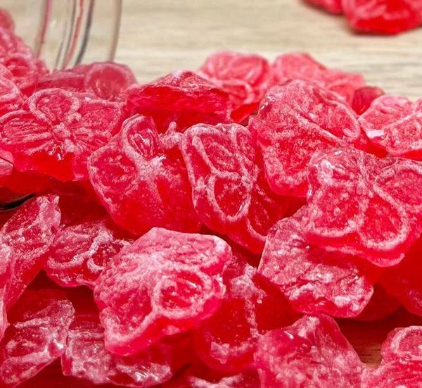 Bonbon goût Coquelicot 150gr