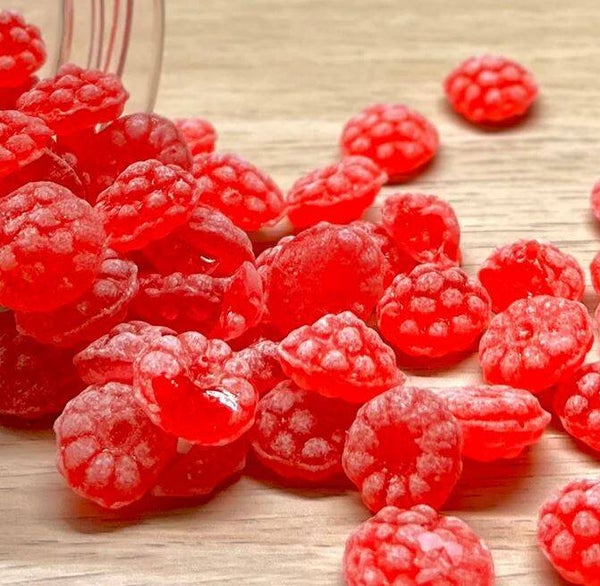 Bonbon goût Framboise 150gr