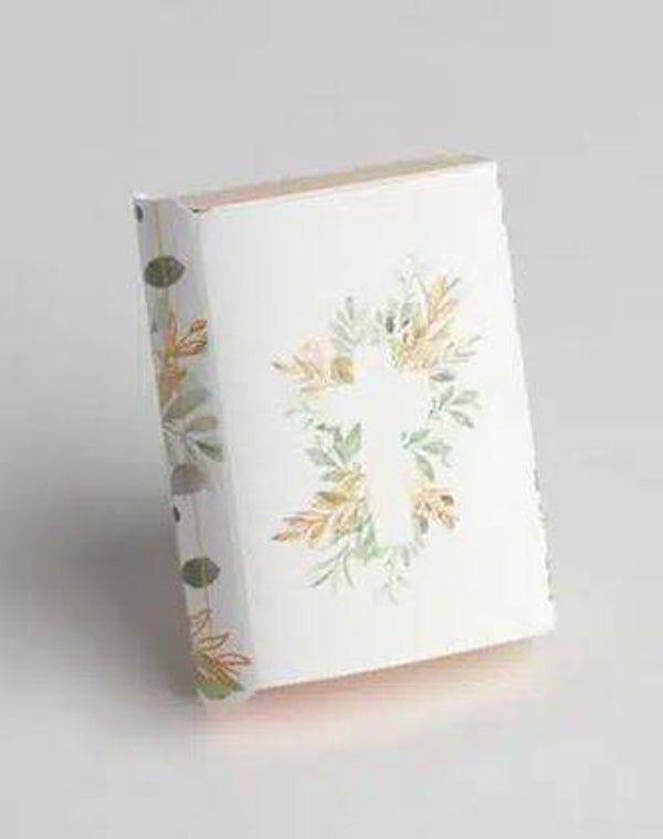 Boîte à dragées Missel 5x7x2cm  par lot de 10