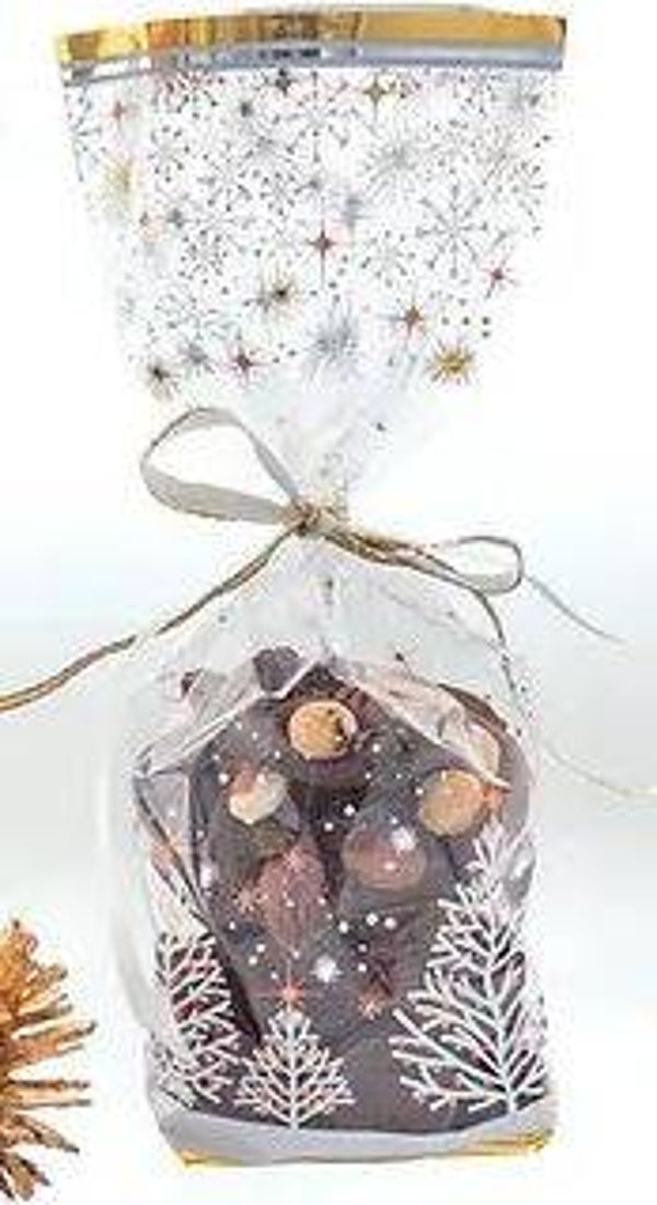 Sachet assortiment de chocolats avec alcool   100gr