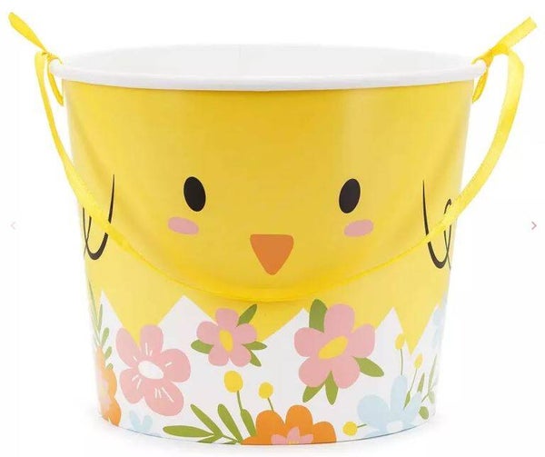 Seau de bonbons pour Pâques vide lot de 2