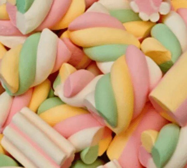 Marshmallows  Twist Mix  50gr