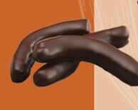 Orangettes chocolat noir