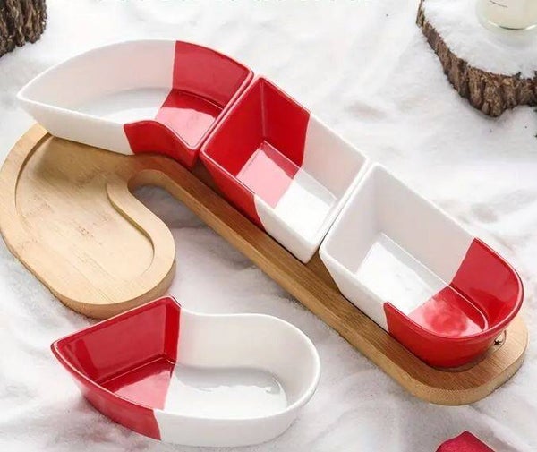 Plateau pour bonbons ou chocolats  vide  31x4,5cm