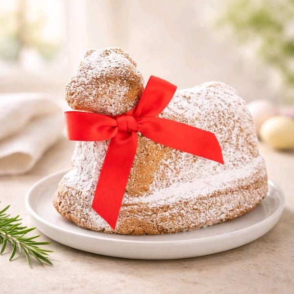 Agneau pascal nature ou chocolat