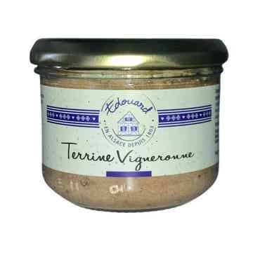 Terrine vigneronne au Riesling    180gr
