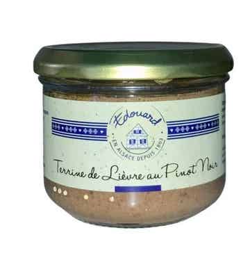 Terrine de Lièvre au Pinot Noir   180gr