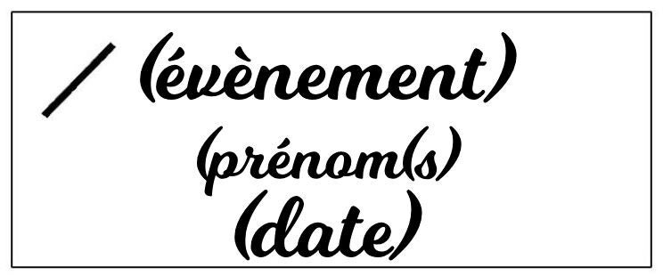 OFFRE : 48 Etiquettes imprimées