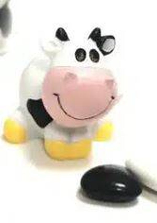 Figurine Vache en résine