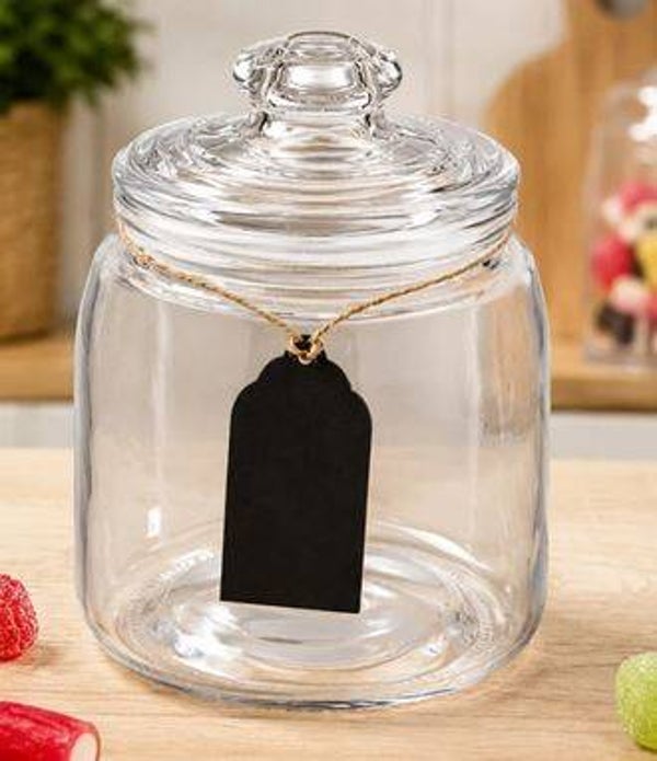 Bonbonnière en verre   1200ml