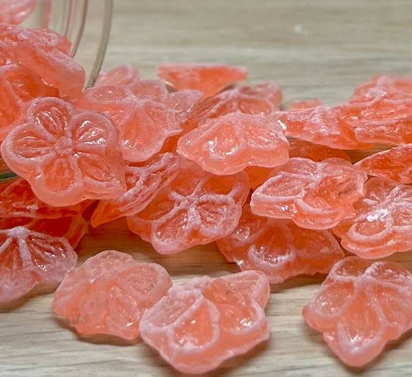 Bonbon goût Rose 150gr