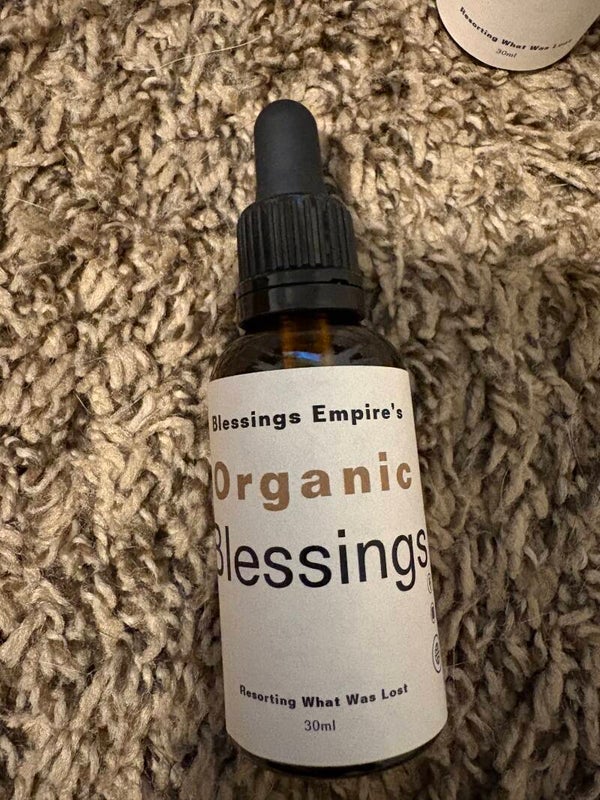 Organic Blessings Hair Oil