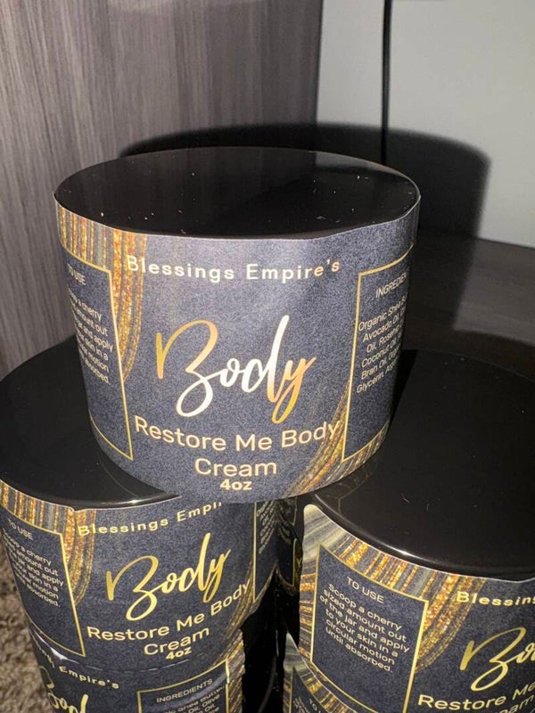 Restore Me Body Cream