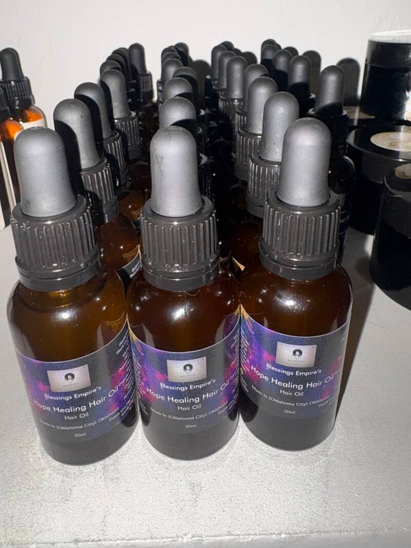 Hope Healing Hair Oil