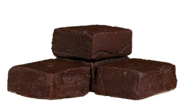 Sugar-Free, Keto-Friendly Fudge (Two 2-ounce pieces)