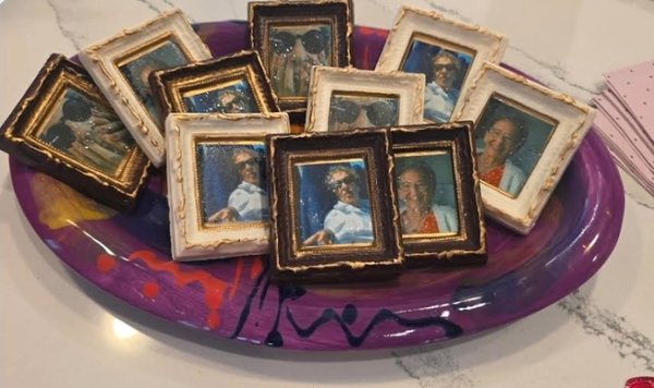 Edible Custom Sugar-Free Candy Picture Frames