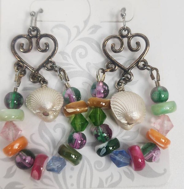 Earrings - heart