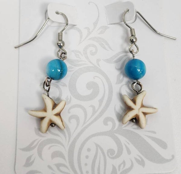 Earrings - starfish