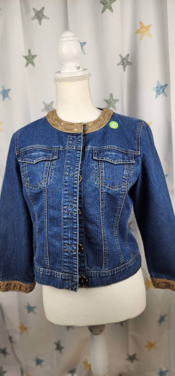 Denim jacket - women’s size small