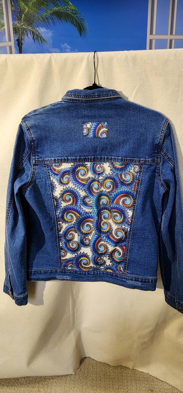 Paisley peacock