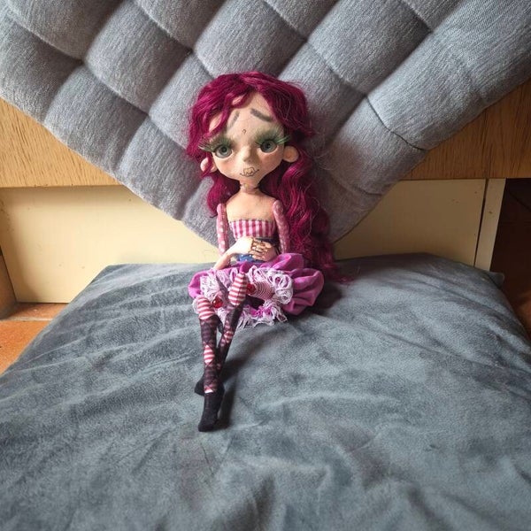 Sternenkind Stella, Ooak Doll