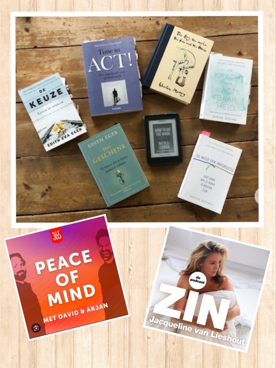 Inspirerende (zelfhulp) boeken