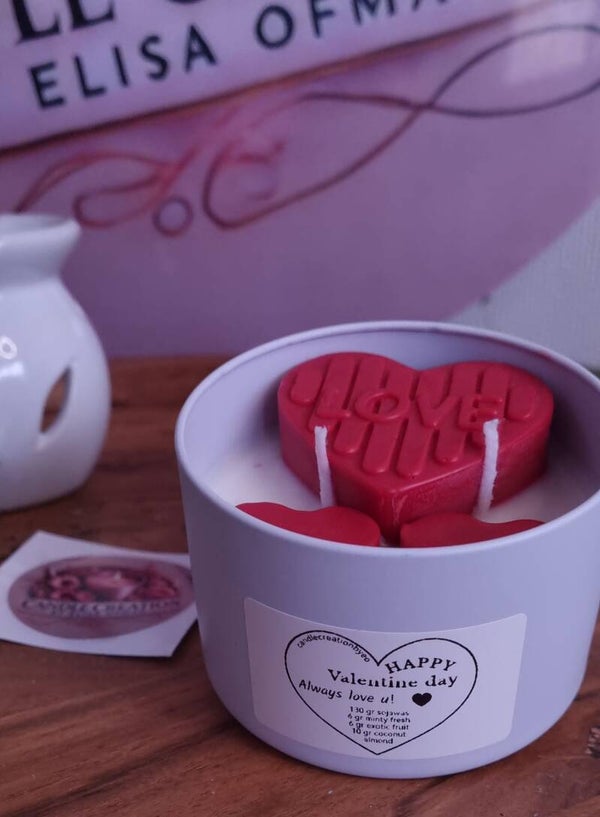 Limited Valentine Edition – Minty fresh, exotic fruit & coconut almond