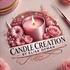 Candle creation by Elisa Ofman