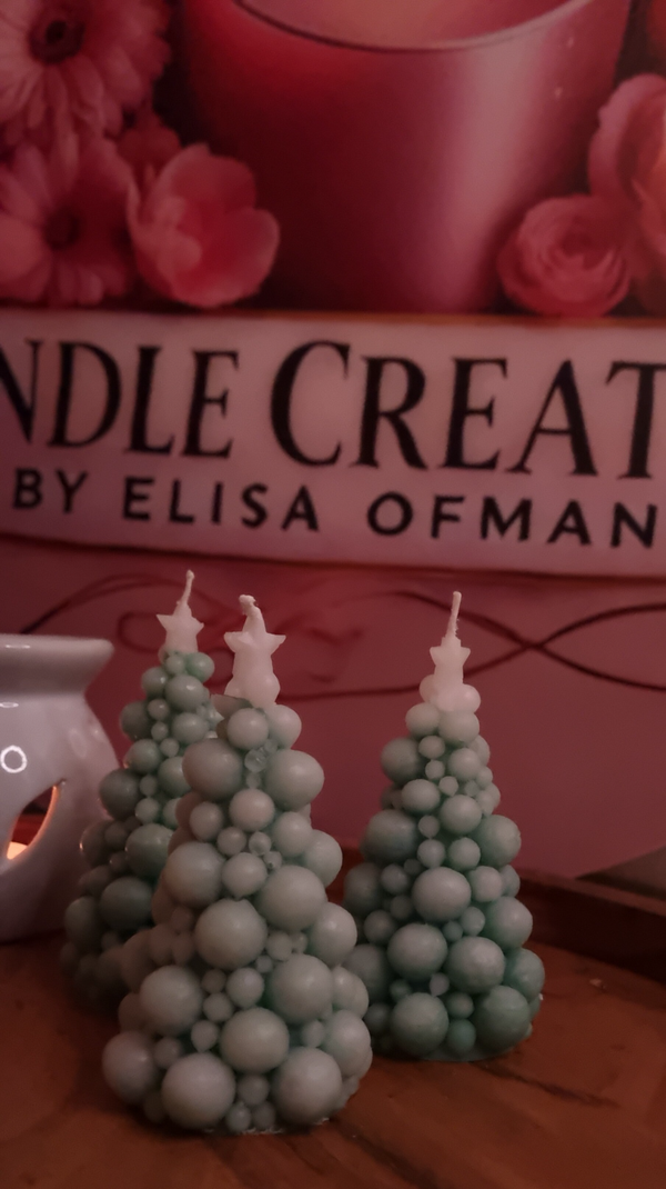 Bubble christmas tree