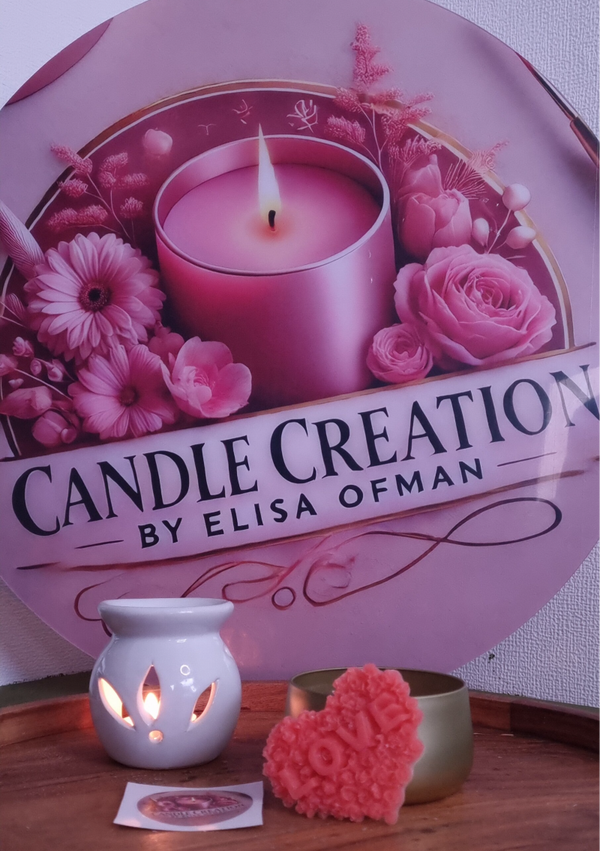 💖 Valentine Limited Edition – Wax Melts heart