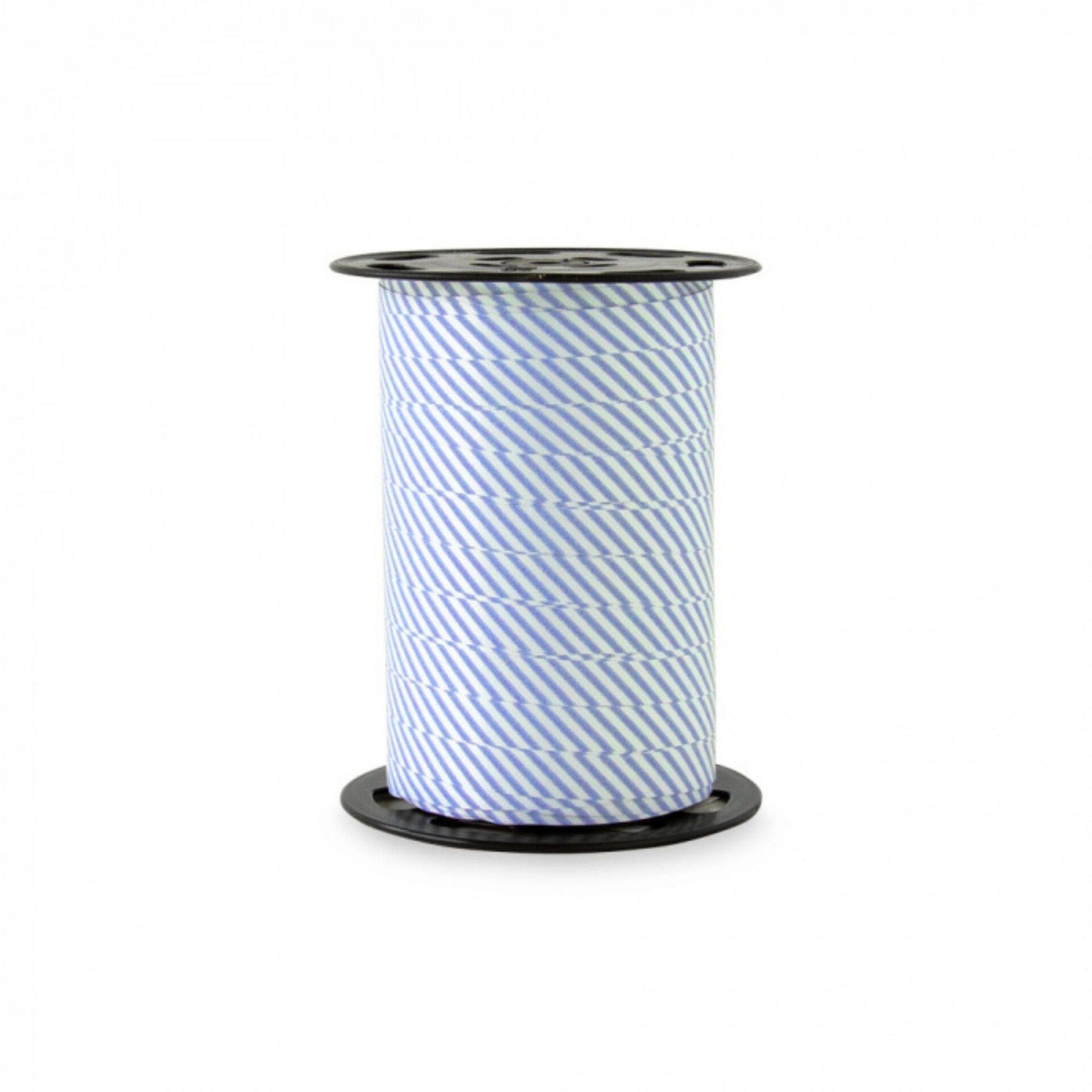 Krullint | Cadeaulint | Zee Blauw Stripe Paperlook