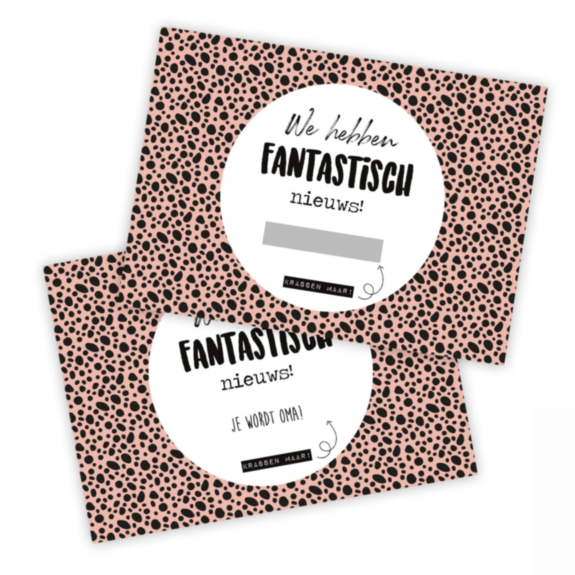 Kraskaart | Je Wordt Oma