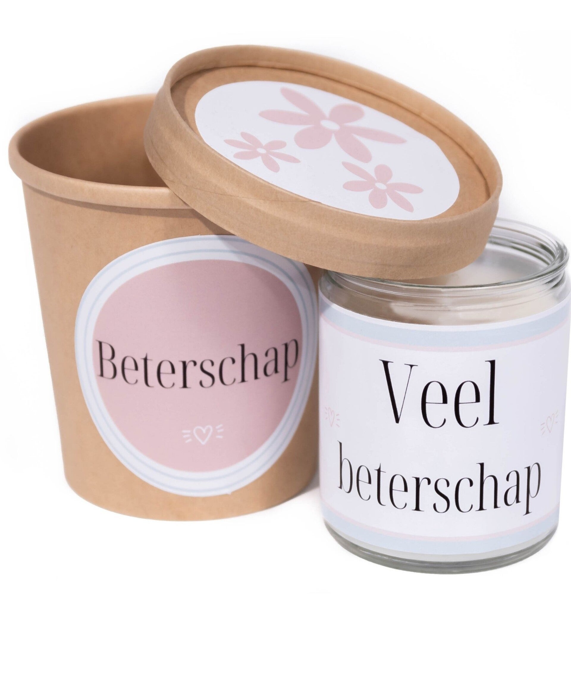 Cadeau Beterschap | Kaars In Een Potje