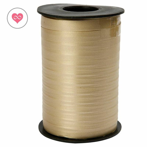 Krullint | Cadeaulint | Brons Mat