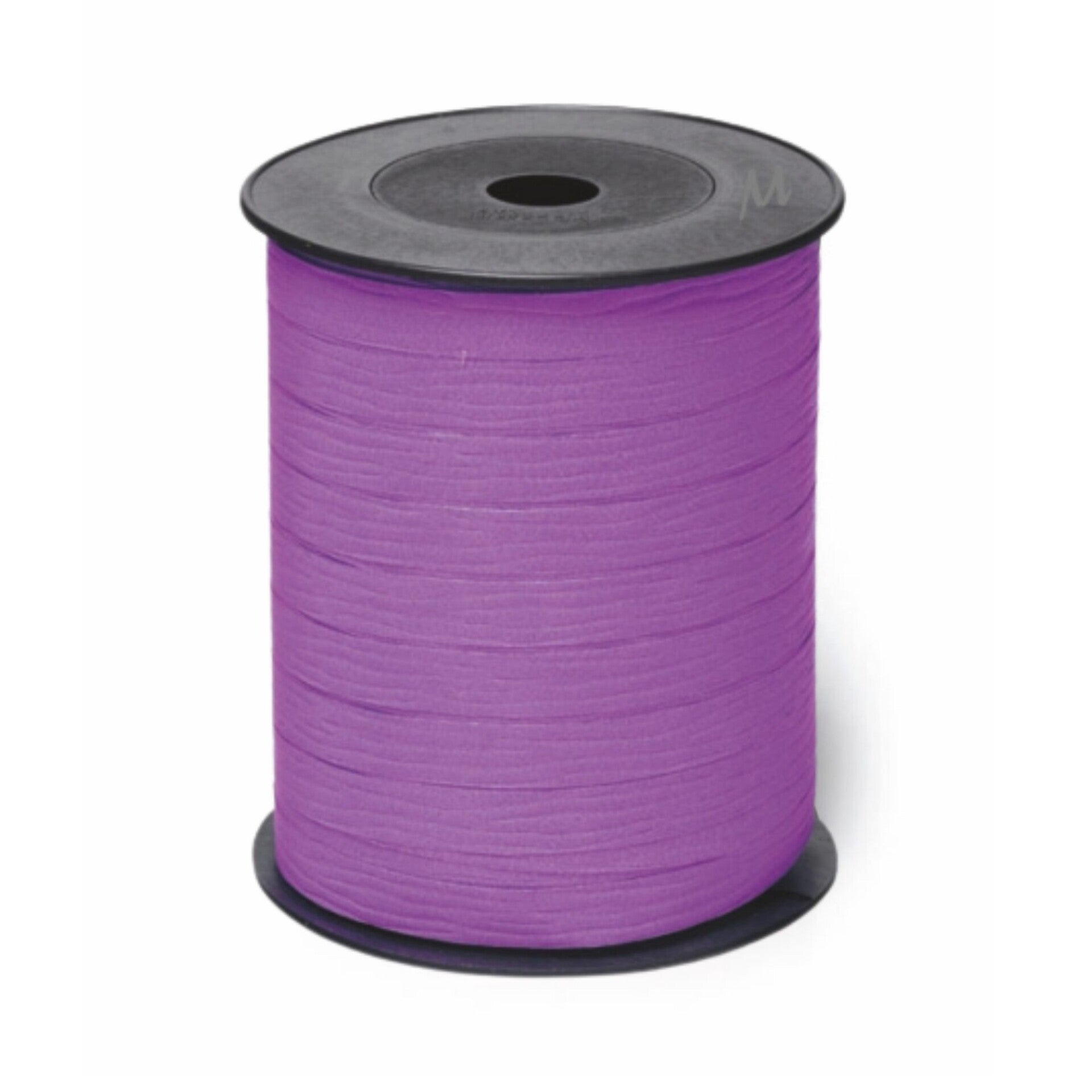 Krullint | Cadeaulint | Paars |  Paperlook