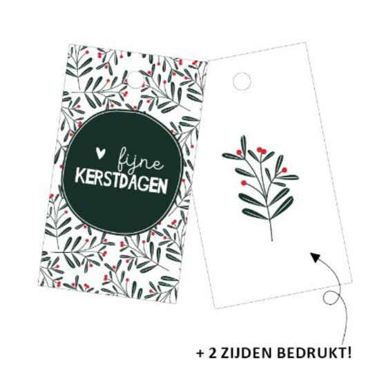Kerst | Cadeaulabel | Fijne Kerstdagen
