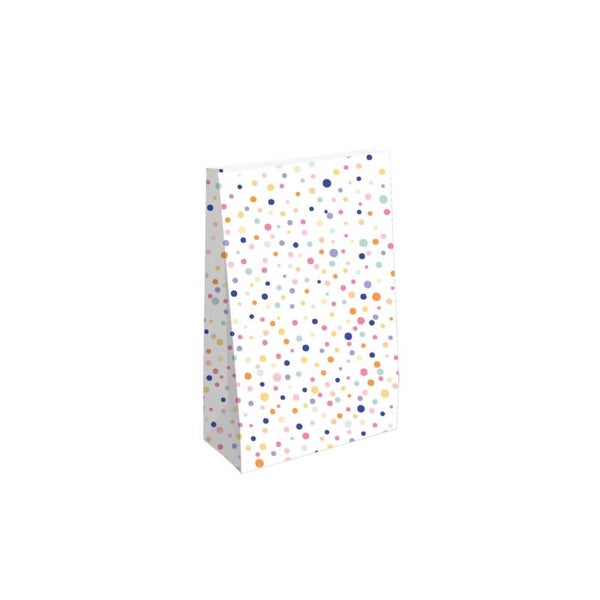 Blokbodemzakje | Confetti | Multicolor | Small