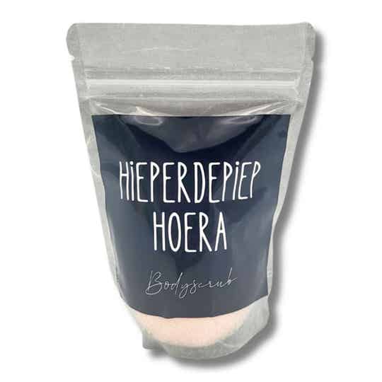 Cadeau Hieperdepiep Hoera | Bodyscrub