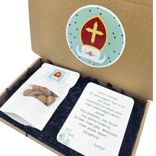Sinterklaas | Ingepakt cadeau | Collega | Zakenrelaties