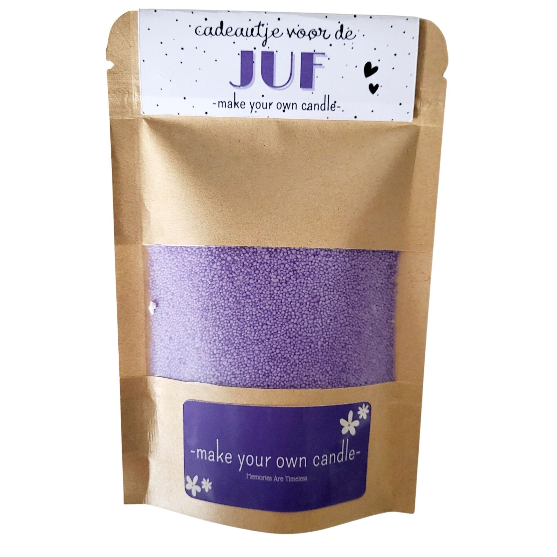 Cadeau voor de Juf | DIY Kaars Maken | Bedankje Einde Schooljaar