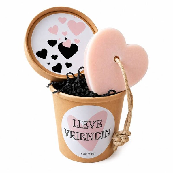 Cadeau | Liefste Vriendin | Potje Met Zeephartje