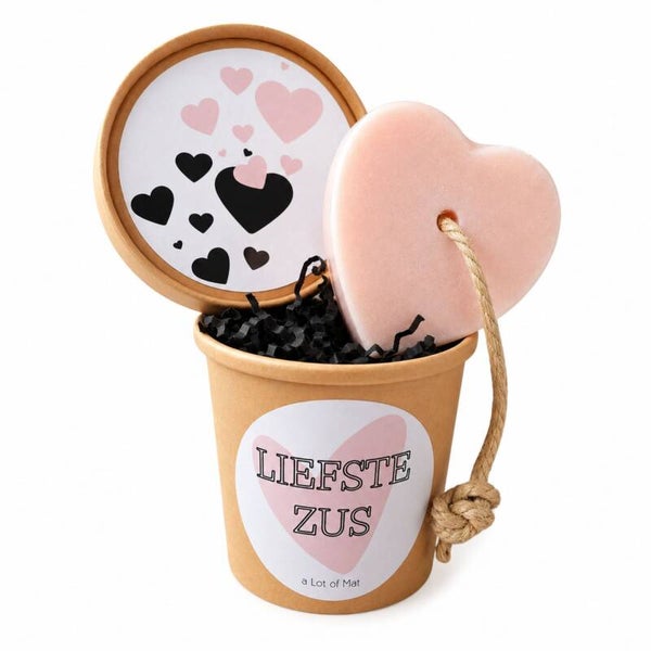 Cadeau | Liefste Zus | Potje Met Zeephart